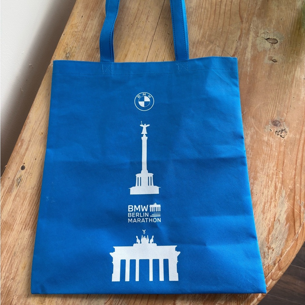BMW Berlin Marathon Tote Bag